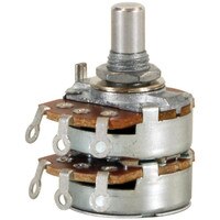 Parts Express 10K Audio Taper Stereo Potentiometer 1/4" Shaft